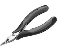Knipex 35 32 115 Esd pince électronique, pince à bec rond 115mm TK8273 (Taille unique) (Multi Colour)