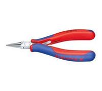 Knipex 35 32 115 pour l'électronique et la mécanique de précision Pince à bouts ronds droite Acier à outils 115 mm