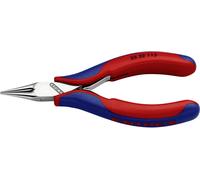 Knipex 35 32 115 pour l'électronique et la mécanique de précision Pince à bouts ronds droite Acier à outils 115 mm