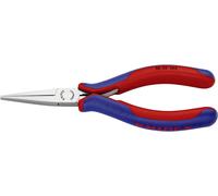 Knipex 35 52 145 pour l'électronique et la mécanique de précision Pince à becs plats droite Acier à outils 145 mm