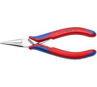 KNIPEX 3562145 Pince électronique de 14 cm avec mâchoire demi-ronde, poignée ergonomique, 3562145