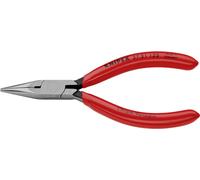 Knipex 37 31 125 pour l'électronique et la mécanique de précision Pince plate à becs ronds droite 125 mm