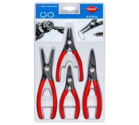 Knipex 00 20 03 SB Jeu de pinces pour circlips Adapté pour (pinces pour circlips) circlips intérieurs et extérieurs 12-25 mm