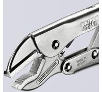 Knipex 40 04 180 Pince-étau droite à prisme 0 - 35 mm 180 mm