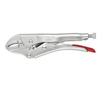 Knipex 41 04 180 Pince-étau demi-ronde 0 - 30 mm 180 mm