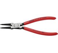 Pince pour circlips intérieurs, modèle droit, en acier inoxydable au chrome vanadium, pointes antidérapantes, Dimensions : J 2, Ø d'alésage 19-60 mm G