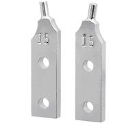 Knipex 44 19 J5 Bec de rechange Adapté pour (pinces pour circlips) circlips intérieurs 122-300 mm Forme de la panne (détails)