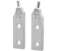 Knipex 44 19 J5 Bec de rechange Adapté pour (pinces pour circlips) circlips intérieurs 122-300 mm Forme de la panne (détails) droite