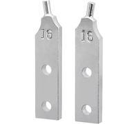 Knipex 44 19 J6 Bec de rechange Adapté pour (pinces pour circlips) circlips intérieurs 252-400 mm Forme de la panne (détails) droite