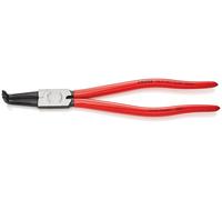 KNIPEX 44 21 J41 Pince à circlips pour bagues intérieures dans les alésages recouverte de plastique noir atramenté 300 mm