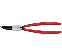 KNIPEX Pince Circlips DIN 5256 C et DIN 5256 D - Alésage: 40-100mm - Pointes: 2,3mm, Coudées à 45° -Longueur : 225 mm - Robuste, Forgée; Pointes Solides Antidérapantes - 44 31 J32