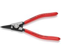 KNIPEX 46 11 G1 Pince pour circlips pour colliers d'étranglement d'arbre gain...
