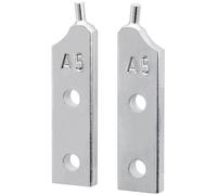 Knipex 46 19 A5 Bec de rechange Adapté pour (pinces pour circlips) circlips extérieurs 122-300 mm Forme de la panne (détails)