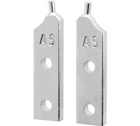 Knipex 46 19 A5 Bec de rechange Adapté pour (pinces pour circlips) circlips extérieurs 122-300 mm Forme de la panne (détails) droite