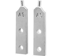 Knipex 46 19 A6 Bec de rechange Adapté pour (pinces pour circlips) circlips extérieurs 252-400 mm Forme de la panne (détails)