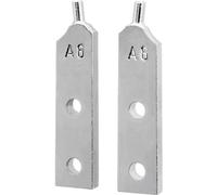 Knipex 46 19 A6 Bec de rechange Adapté pour (pinces pour circlips) circlips extérieurs 252-400 mm Forme de la panne (détails)