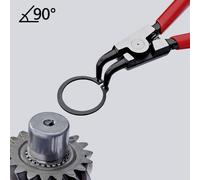 Knipex 46 21 A21 Pince pour circlips Adapté pour (pinces pour circlips) circlips extérieurs 19-60 mm Forme de la panne (détails)