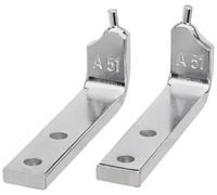 Knipex 46 29 A51 Bec de rechange Adapté pour (pinces pour circlips) circlips extérieurs 122-300 mm Forme de la panne (détails)