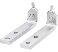 Knipex 46 29 A61 Bec de rechange Adapté pour (pinces pour circlips) circlips extérieurs 252-400 mm Forme de la panne (détails)