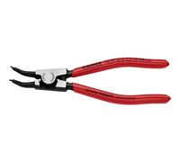 Knipex Pince pour circlips extérieurs 46 31 A12 – 10–25 mm, becs coudés 45°, 130 mm, forgée