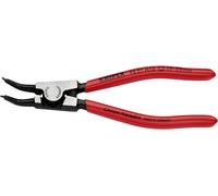 Knipex 46 31 A12 Pince pour circlips Adapté pour (pinces pour circlips) circlips extérieurs 10-25 mm Forme de la panne (détails)