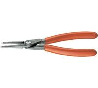 Knipex 48 11 J1 SB Pince à anneaux de mer Convient pour les anneaux intérieurs 12-25 mm Forme de la pointe droite
