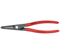 Knipex 48 11 J3 Pince à circlips en acier chrome-vanadium et acier Rouge