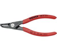Knipex 48 21 J11 Pince pour circlips Adapté pour (pinces pour circlips) circlips intérieurs 12-25 mm Forme de la panne (détails)