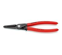 KNIPEX 48 31 J3 Pince à circlips de précision pour bagues intérieures dans des alésages avec protection contre la surextension gris atramenté 225 mm
