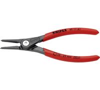 Knipex 49 11 A1 Pince pour circlips Adapté pour (pinces pour circlips) circlips extérieurs 10-25 mm Forme de la panne (détails)