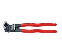 Knipex 61 01 200 Pince Coupante Devant Pour Boulons À Forte Démultiplication Pince Atramentisée Tête Polie Poignées En Plastique 200 Mm G