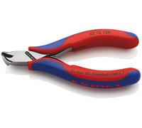KNIPEX 62 12 120 Pince coupante oblique pour l'électronique avec gaines bi-ma...