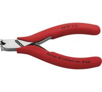 Knipex 64 01 115 64 01 115 pour lélectronique et la mécanique de précision Pince coupante frontale 115 mm