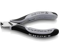 Knipex Pince coupante frontale 64 02 115 antistatique (ESD) 115 mm
