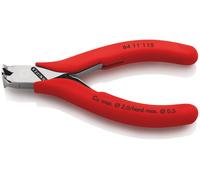 Knipex 64 11 115 64 11 115 pour lélectronique et la mécanique de précision Pince coupante frontale 115 mm