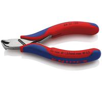 KNIPEX 64 32 120 Pince coupante de devant pour l'électronique avec gaines bi-...
