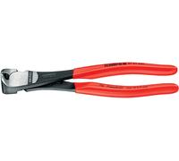 KNIPEX 67 01 200 Pince coupante de force recouverte de plastique noir atramenté 200 mm