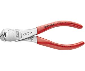 Knipex 67 03 140 pour l'électronique et la mécanique de précision Pince coupante frontale 145 mm