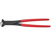 KNIPEX 68 01 280 Pince coupante de devant gainées en plastique noire atrament...