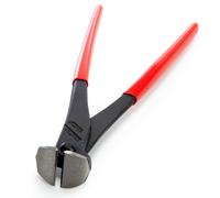 Knipex Pince coupante de devant noire atramentisée, gainées en plastique 280 mm (carte LS/blister) 68 01 280 SB