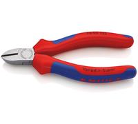 Pince coupante diagonale avec facette Knipex 70 02 125 125 mm 1 pc(s)