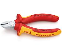 KNIPEX 70 06 125 Pince coupante de côté isolées par gaines bi-matière, certif...