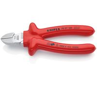 KNIPEX 70 07 160 Pince coupante de côté isolées par surmoulage, certifiées VD...