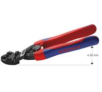KNIPEX 71 42 200 CoBolt® avec gaines bi-matière minces noire atramentisée 200 mm