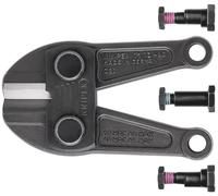 KNIPEX 71 79 460 Mâchoires de rechange pour 71 72 460 complète avec vis