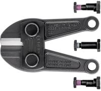 Knipex 71 79 460 Tête de coupe pour coupe-boulons 129 mm Adapté pour marque (coupe-boulons): Knipex 71 72 460