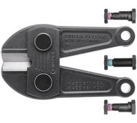 KNIPEX 71 79 760 Mâchoires de rechange pour 71 72 760 complète avec vis