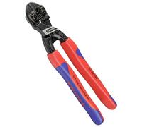 Knipex 710-2200 coupe-boulons 200mm 'CoBolt', poignées bicolores, rouge/bleu/gris