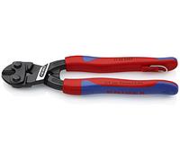 Knipex 7102200 20,3 cm Lever Action Mini-bolt Cutter - Prise en main confortable, 71 02 200 T BKA