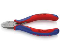 KNIPEX 72 02 125 Pinces coupantes de côté pour plastique avec gaines bi-matiè...
